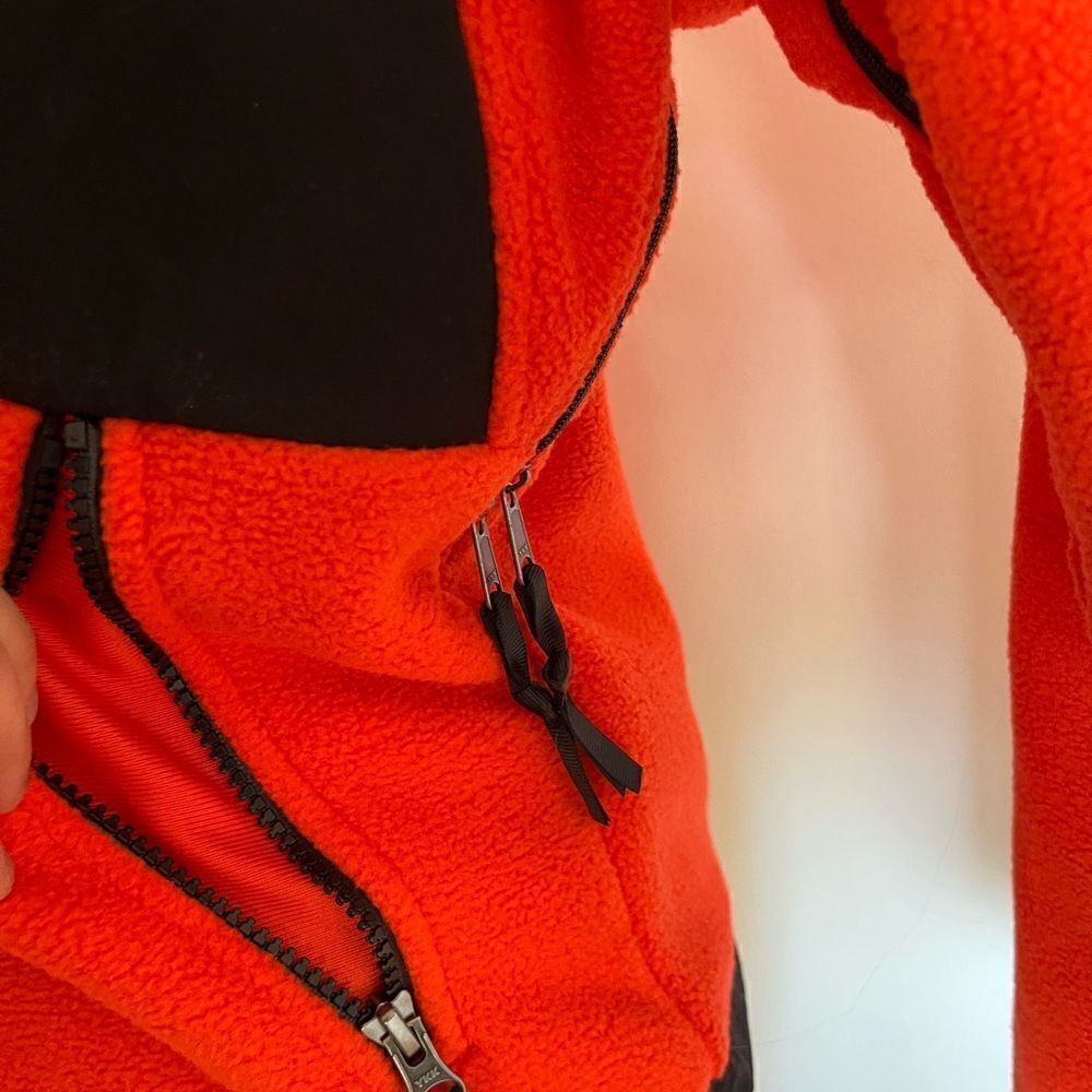 The North Face vtg 90's Denali Red Black size‎ S women’s season ‘20 - Picture 4 of 13